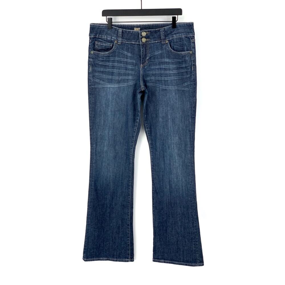 KUT FROM THE KLOTH Bootcut Jeans Blue Denim 14